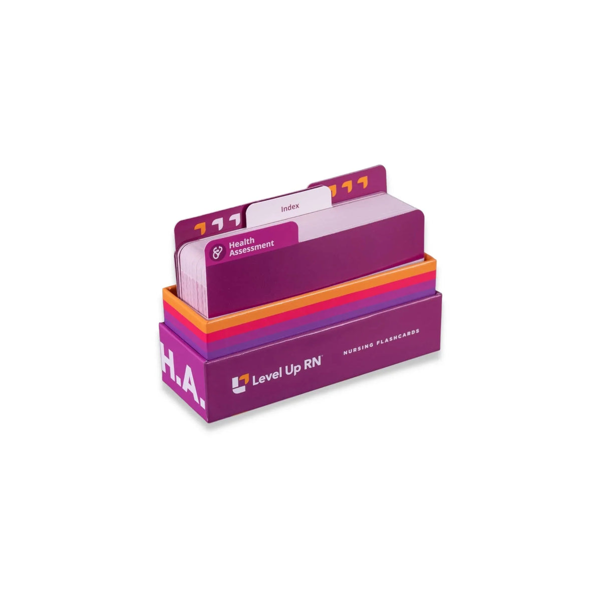 open view of Health Assessment - Nursing Flashcards