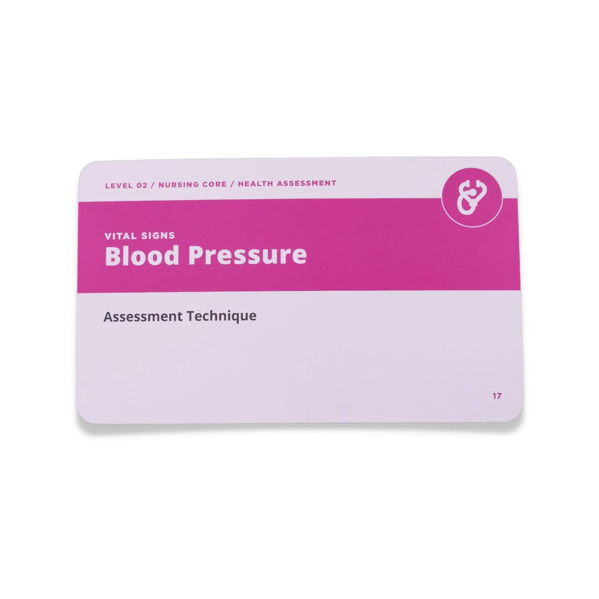 card front view of Health Assessment - Nursing Flashcards