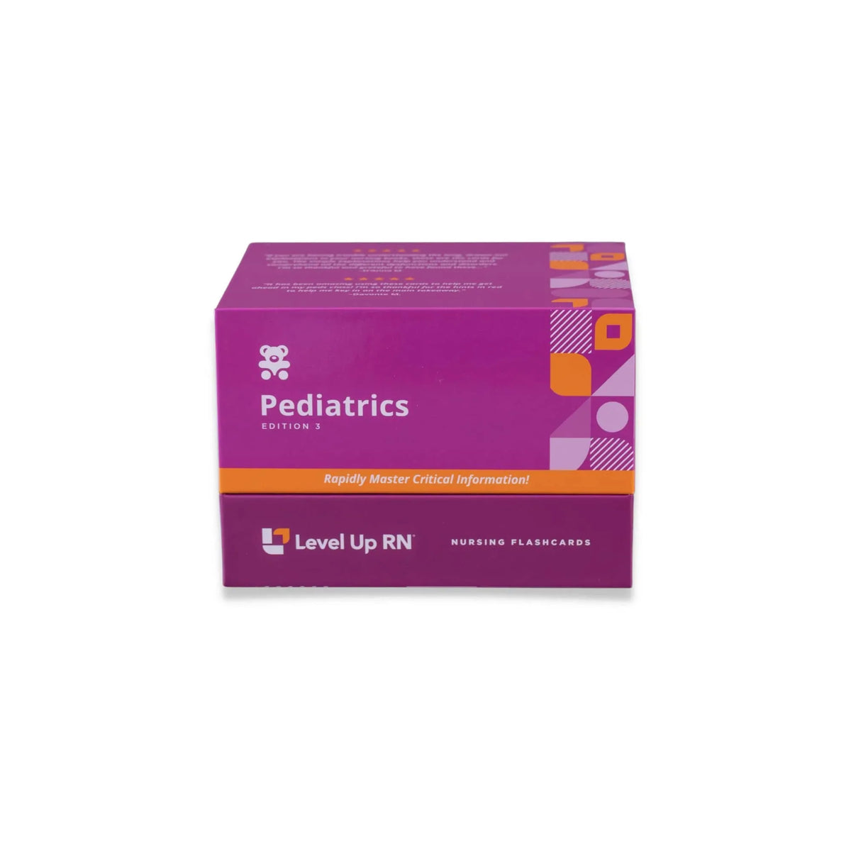 front view of Pediatric Nursing - Flashcards